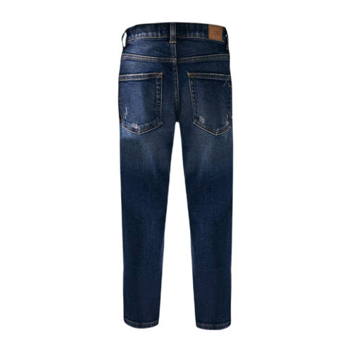 LTB slim fit jeans FREY B magne safe wash Blauw Jongens Denim Effen 104