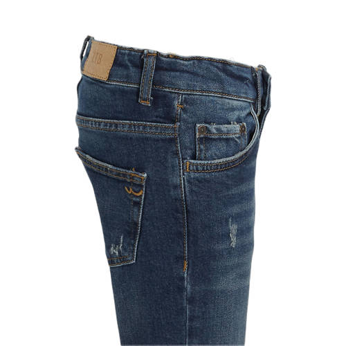 LTB slim fit jeans FREY B magne safe wash Blauw Jongens Denim Effen 104