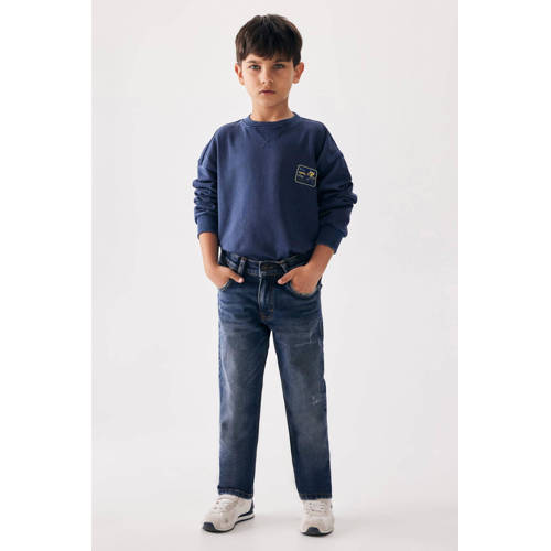 LTB slim fit jeans FREY B magne safe wash Blauw Jongens Denim Effen 104