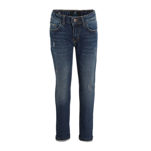 LTB slim fit jeans FREY B magne safe wash Blauw Jongens Denim Effen - 104