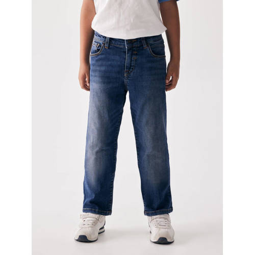 LTB slim fit jeans RAFIEL B marlin blue wash Blauw Jongens Denim Effen - 104