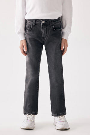 straight leg jeans DEONNE G dust wash