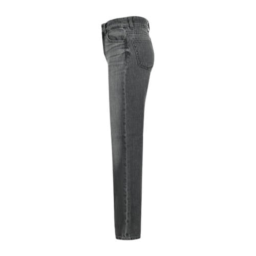 LTB wide leg jeans OLIANA G elia safe wash Grijs Meisjes Denim Effen 116