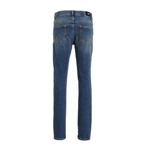 LTB slim fit jeans FREY B aino wash Blauw Jongens Denim Effen 104