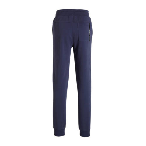 Me & My Monkey joggingbroek Pierre donkerblauw Jongens Sweat Effen 110 116