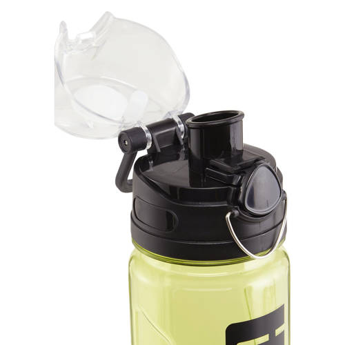 Puma bidon Training Bottle 600 ml geel Logo | Bidon van