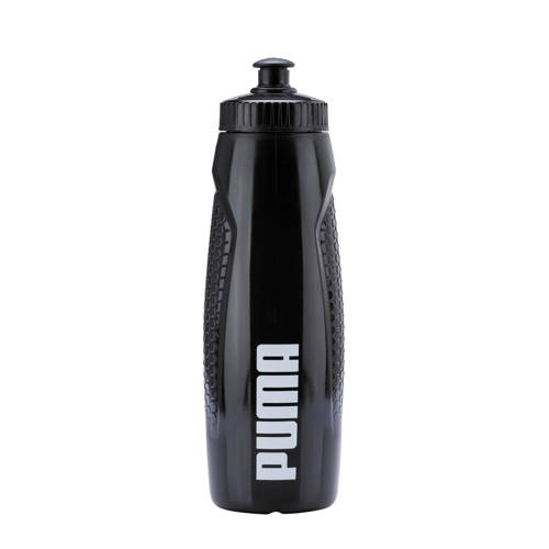 Puma bidon 800 ml zwart Logo | Bidon van Puma | Sport > Sportuitrusting > Bidons