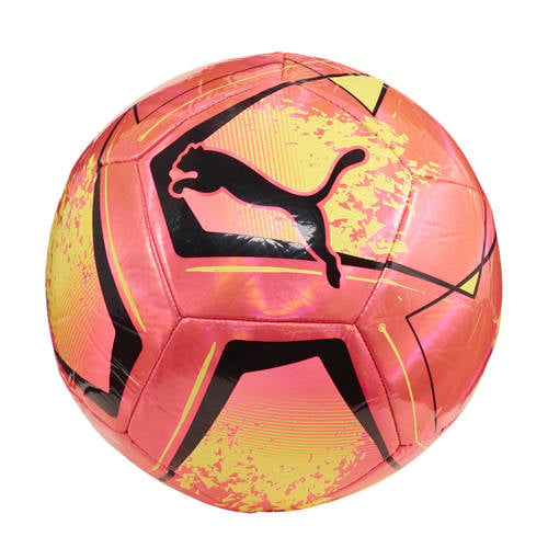 Puma voetbal oranje/oranje/zwart maat 5 Roze | Voetbal van Puma