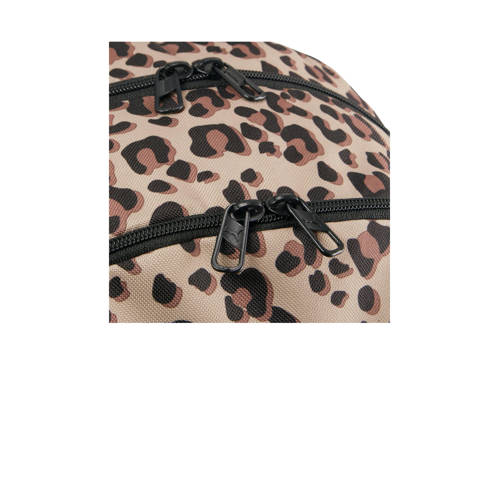 Puma rugzak camel zwart Bruin Dames Polyester Dierenprint