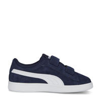 thumbnail: Puma Smash 3.0 SD sneakers donkerblauw/wit