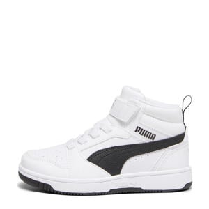 Rebound V6 Mid sneakers wit/zwart