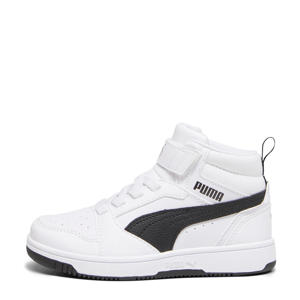Rebound V6 Mid sneakers wit/zwart