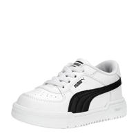 thumbnail: Wit en zwarte jongens en meisjes Puma California Pro sneakers van imitatieleer/voering: mesh/voetbed: eva met elastische veters en effen