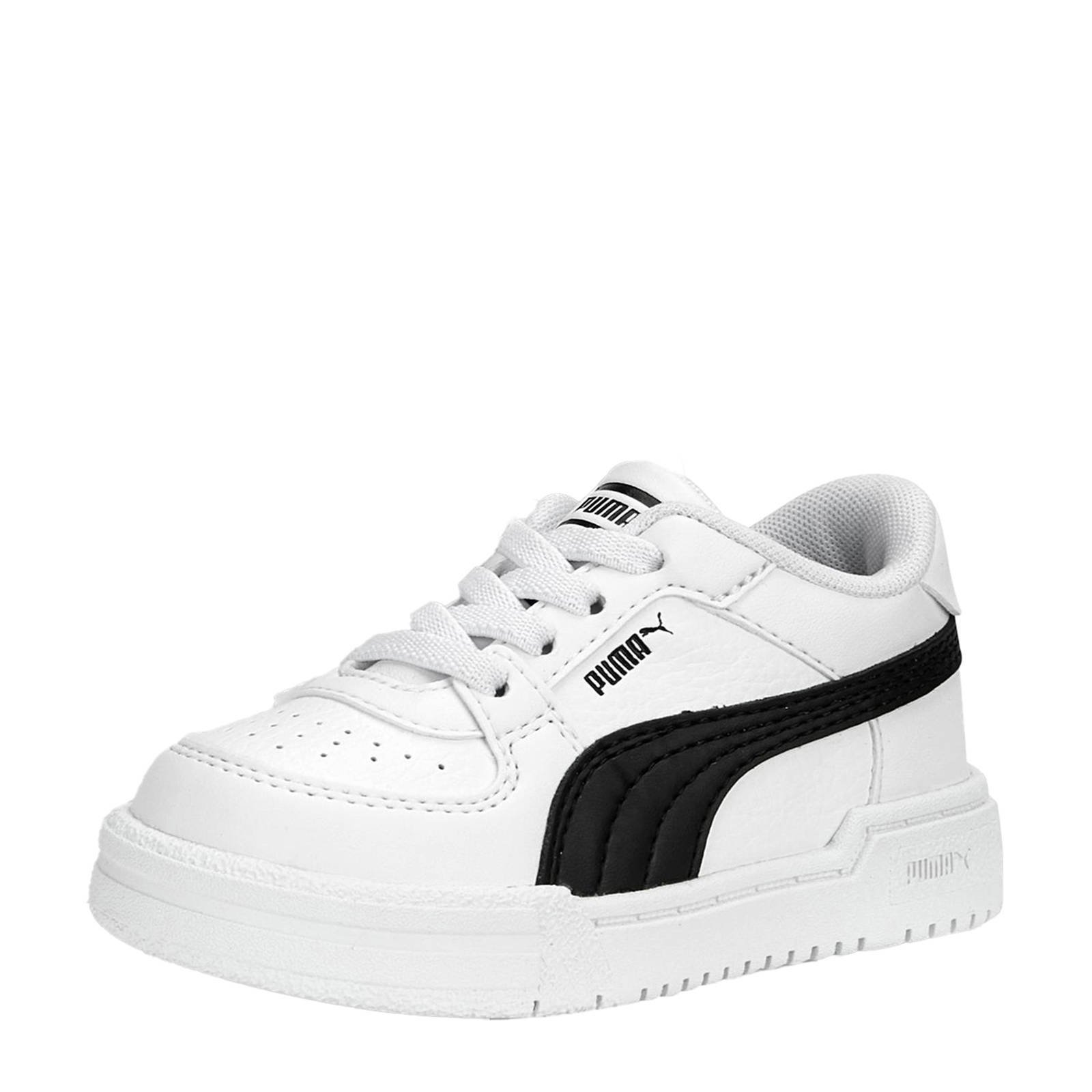 Puma California Pro sneakers wit zwart kleertjes