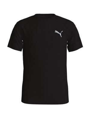 T-shirt Evostripe zwart