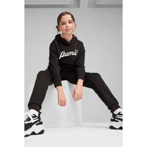 Puma joggingbroek ESS+ zwart Katoen Effen 128