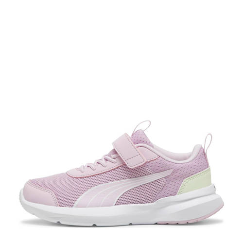 Puma Kruz Profoam sneakers roze/lichtgroen Jongens/Meisjes Mesh Meerkleurig - 28