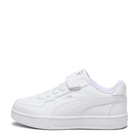 thumbnail: Witte jongens en meisjes Puma Caven 2.0 sneakers van imitatieleer/voering: mesh/voetbed: eva met elastische veter- met klittenbandsluiting