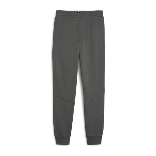 Puma joggingbroek Essential Tape Camo grijs Jongens Meisjes Katoen Camouflage 128