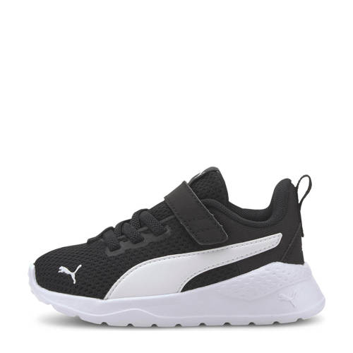 Puma Anzarun Lite sneakers zwart/wit Jongens/Meisjes Mesh Logo