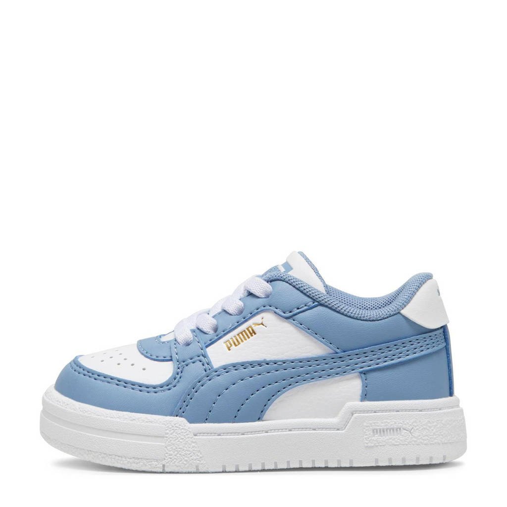 California Pro sneakers wit/lichtblauw