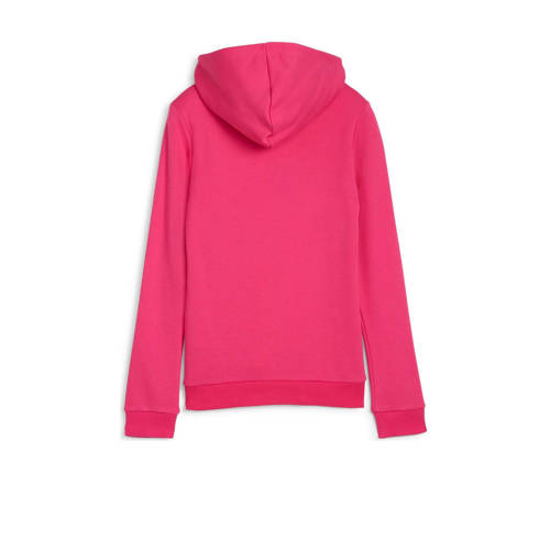 Puma hoodie roze Trui Katoen Capuchon Printopdruk 128