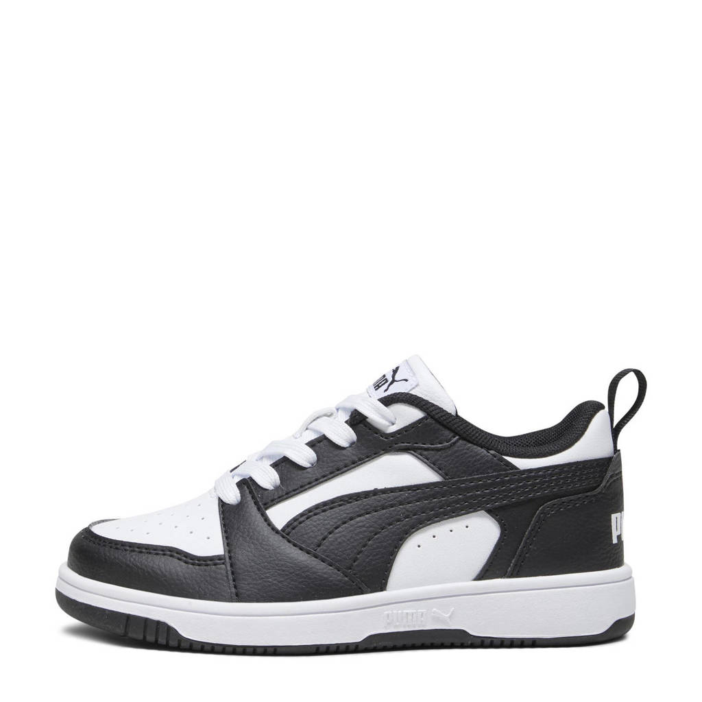 Rebound V6 Lo sneakers wit/zwart