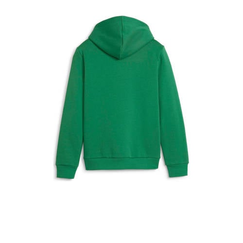 Puma hoodie groen Sweater Katoen Capuchon Logo 128