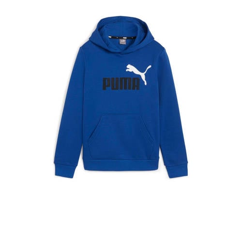 Puma hoodie blauw Sweater Logo