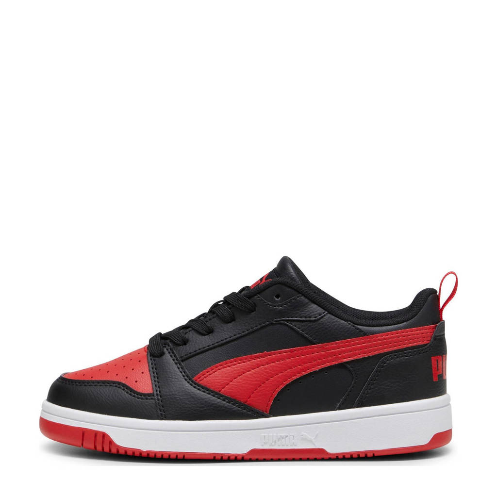 Rebound V6 Lo sneakers zwart/rood
