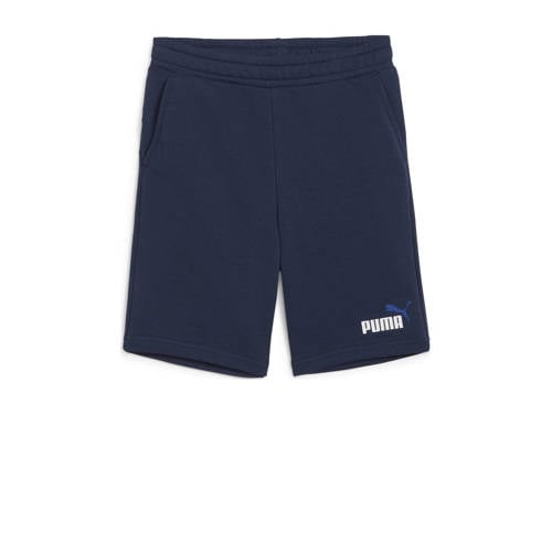 Puma sweatshort donkerblauw Korte broek Jongens/Meisjes Katoen Logo