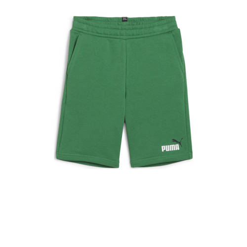 Puma sweatshort groen Korte broek Jongens/Meisjes Katoen Logo - 110