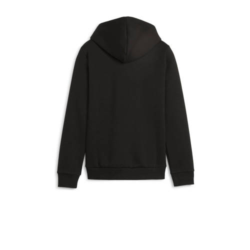 Puma hoodie zwart Sweater Katoen Capuchon Logo 110