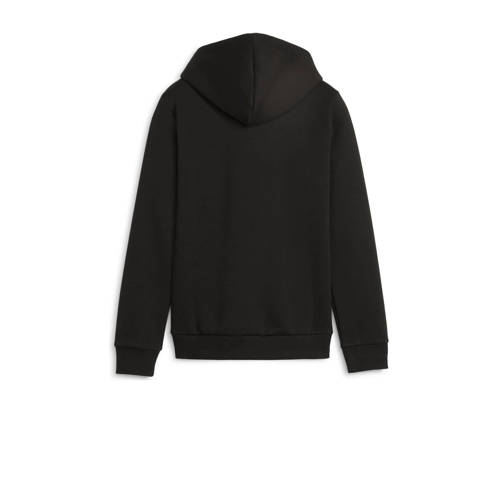 Puma hoodie zwart Trui Jongens Katoen Capuchon Logo 110
