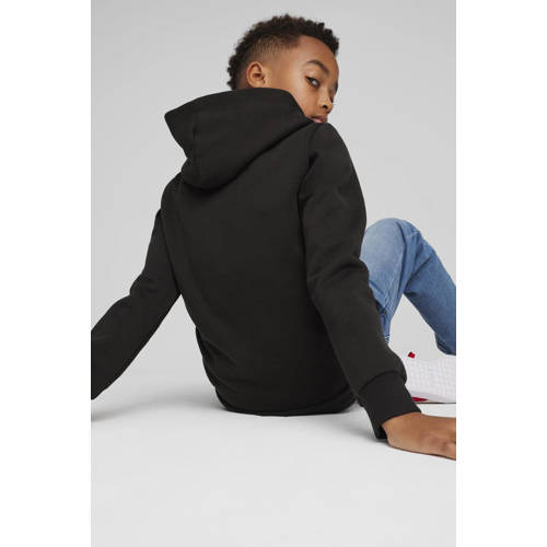 Puma hoodie zwart Trui Jongens Katoen Capuchon Logo 110
