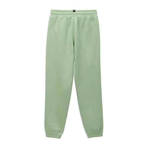 Puma joggingbroek groen Katoen Effen 116