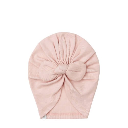 Noppies baby muts Niwot lichtroze Meisjes Katoen Effen