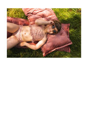 thumbnail: Koko Noko halter bikini met ruches oudroze/roze