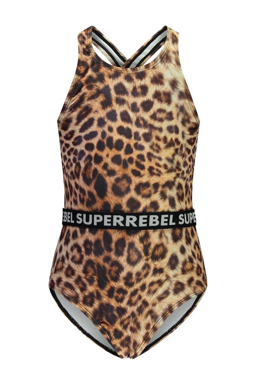 SuperRebel badpak Pisa bruin