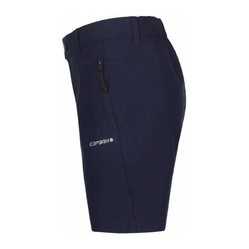 Icepeak outdoorshort Konz Jr donkerblauw Korte outdoor broek Jongens Polyester 128