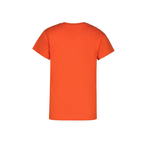 icepeak sportshirt Leadville Jr oranje Sport t-shirt Jongens Katoen Ronde hals 116