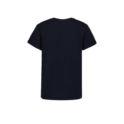 Icepeak outdoor T-shirt Leadville Jr donkerblauw Sport t-shirt Jongens Katoen Ronde hals 116