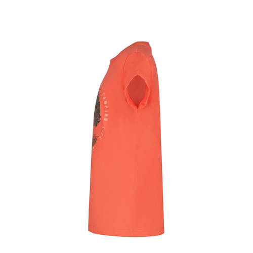 icepeak outdoor T-shirt Leadore Jr koraalroze Meisjes Katoen Ronde hals 116