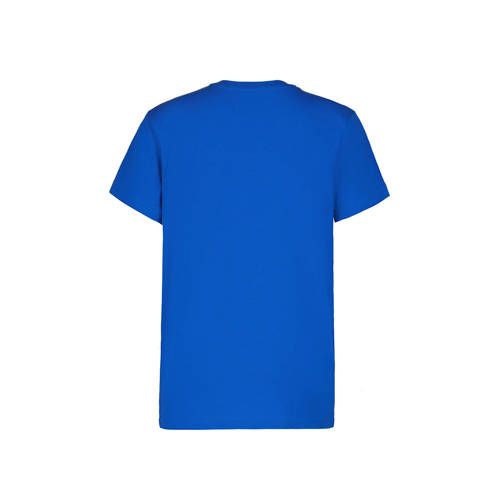 icepeak sportshirt Leadville Jr blauw Sport t-shirt Jongens Katoen Ronde hals 116