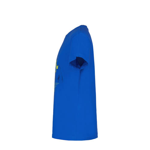 icepeak outdoor T-shirt Leadville Jr blauw Sport t-shirt Jongens Katoen Ronde hals 116