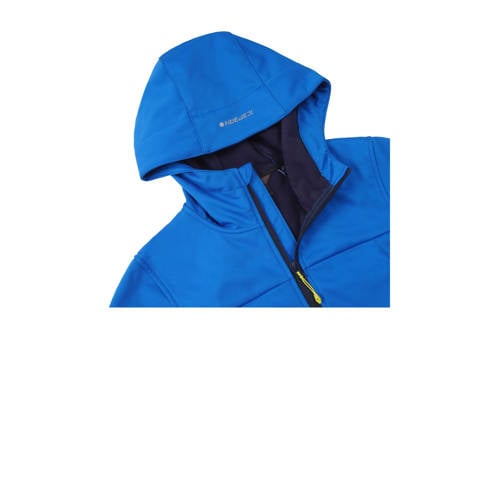 icepeak softshell jack Kline blauw Outdoor jas Jongens Polyester Capuchon 116