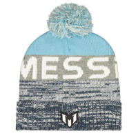 thumbnail: Vingino x Messi muts met pompon meerkleurig
