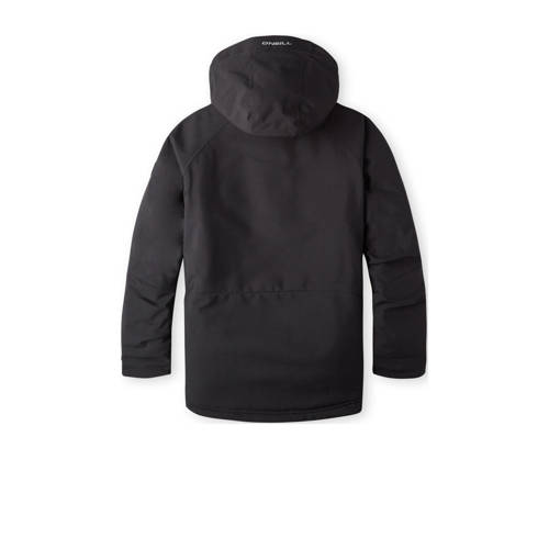 O'Neill ski anorak zwart Skijack Meisjes Polyester Capuchon All over print 104