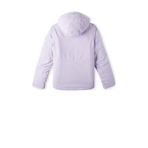 O'Neill ski-jack Lite lila Skijack Paars Meisjes Polyester Capuchon Effen 128