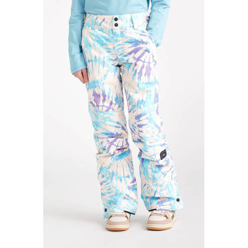 O'Neill skibroek Star lichtroze/lila/lichtblauw Meisjes Polyester All over print 